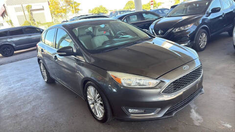 2018 Ford Focus Titanium