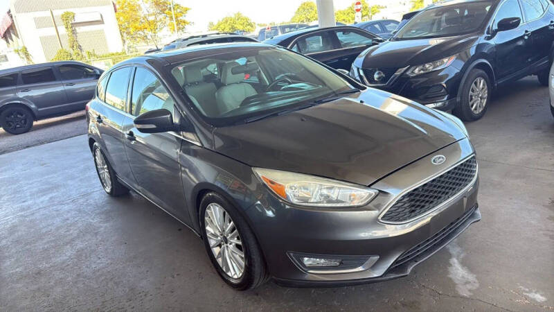 2018 Ford Focus Titanium