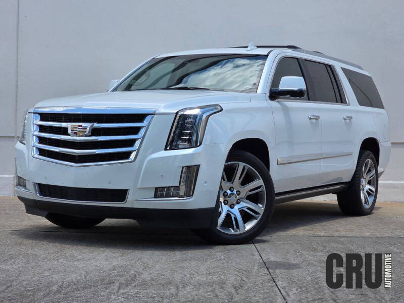 2020 Cadillac Escalade ESV Premium Luxury