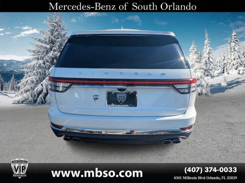 2021 Lincoln Aviator Reserve