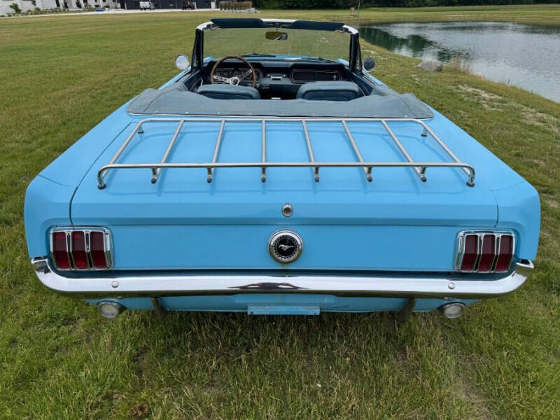1966 Ford Mustang