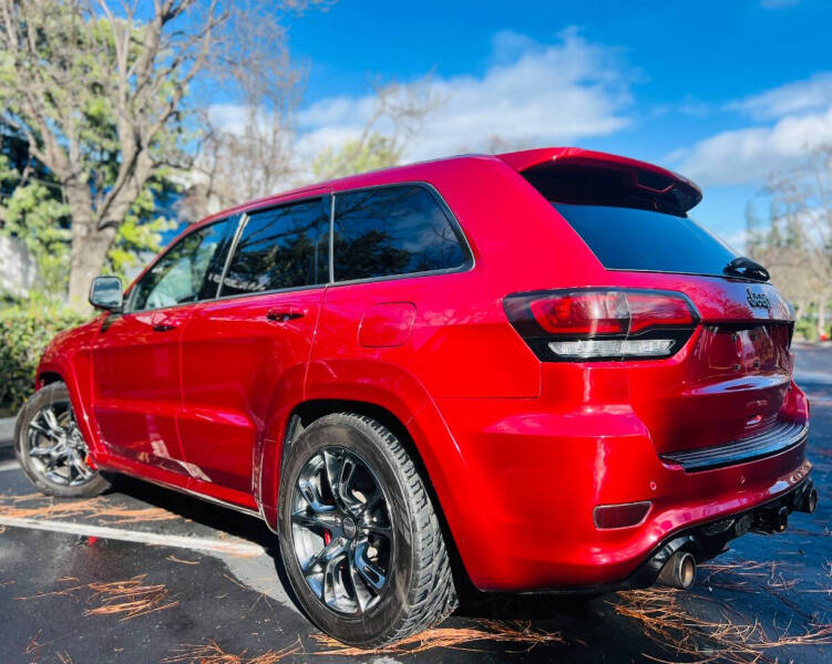 2014 Jeep Grand Cherokee SRT