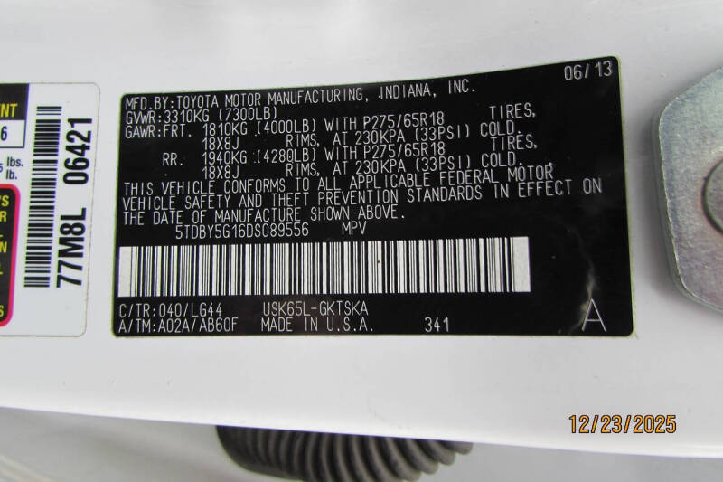 2013 Toyota Sequoia SR5