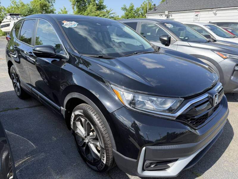 2021 Honda CR-V EX-L's photo