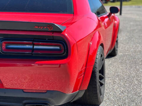 2015 Dodge Challenger SRT Hellcat