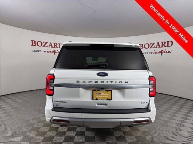2022 Ford Expedition MAX Platinum