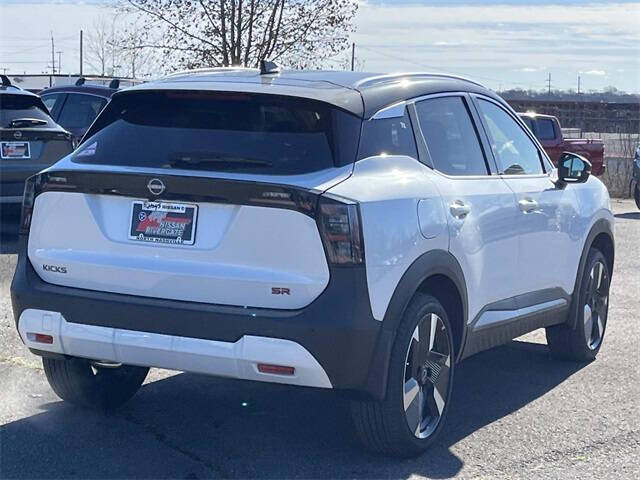 2026 Nissan Kicks SR