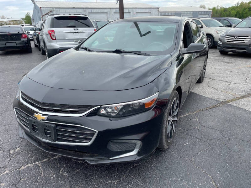 2017 Chevrolet Malibu LT