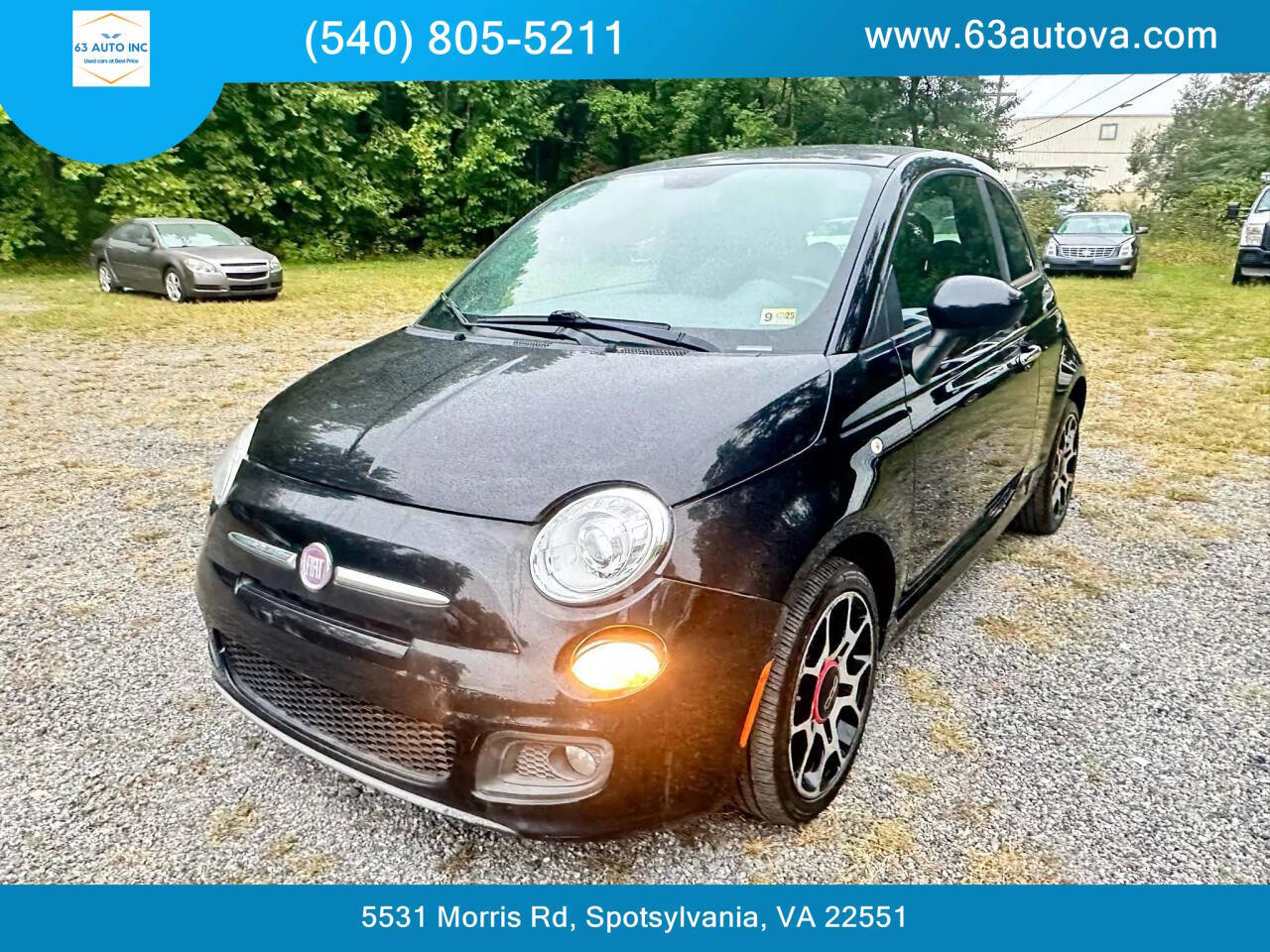 2013 FIAT 500 for sale at 63 Auto Inc in Spotsylvania, VA