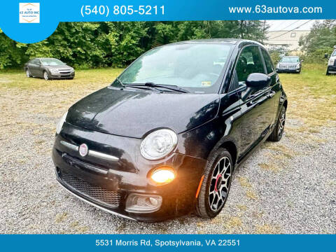 2013 FIAT 500