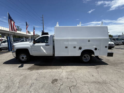 2017 Chevrolet Silverado 3500HD Work Truck