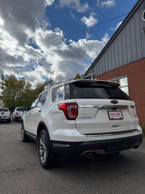 2018 Ford Explorer Limited