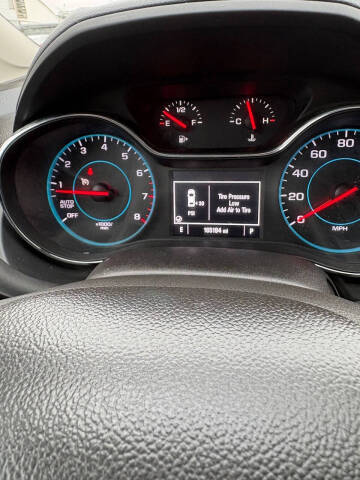 2017 Chevrolet Cruze LT Auto
