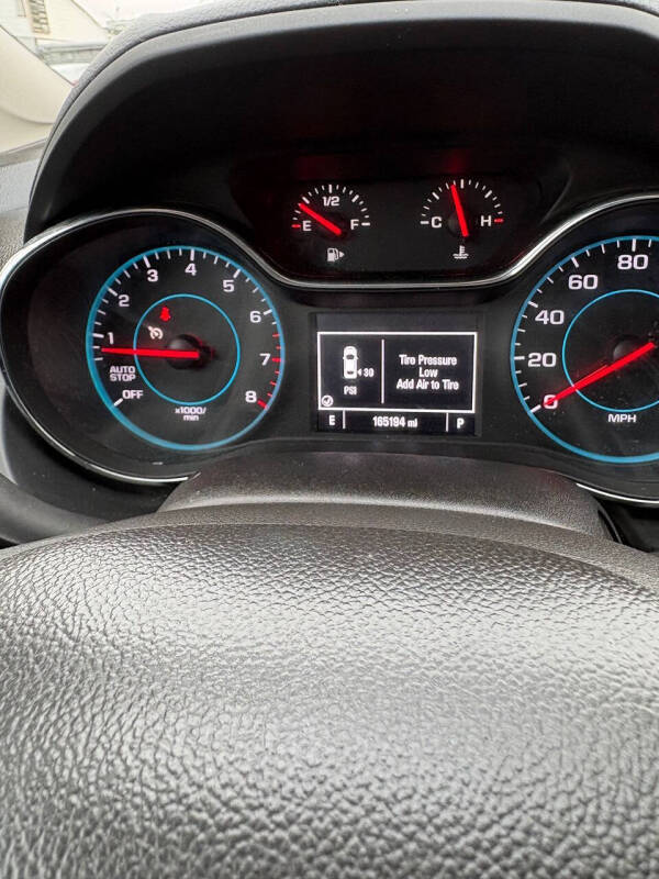 2017 Chevrolet Cruze LT Auto