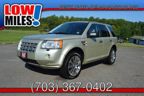 2008 Land Rover LR2 for sale at Best Auto of Manassas INC in Manassas VA