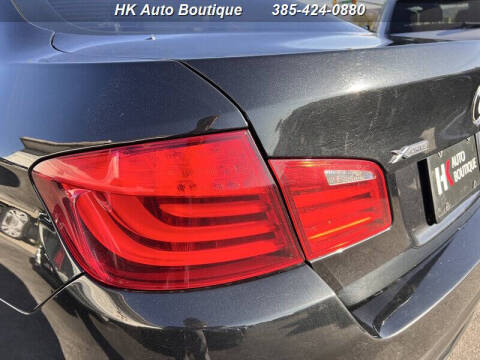 2013 BMW 5 Series 535i xDrive