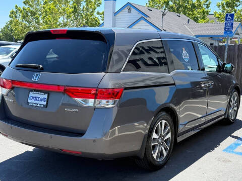 2015 Honda Odyssey Touring