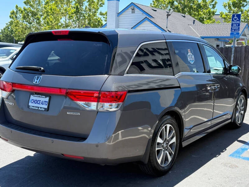 2015 Honda Odyssey Touring