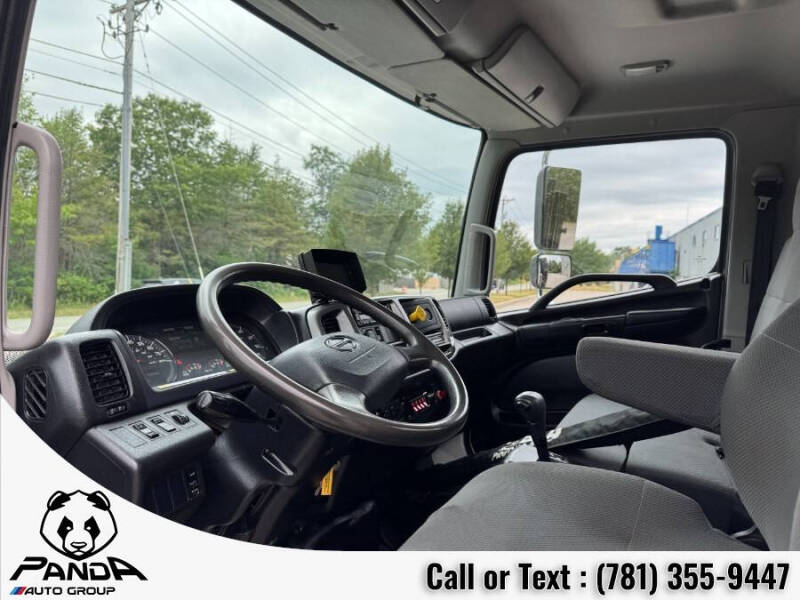 2019 Hino 258/268