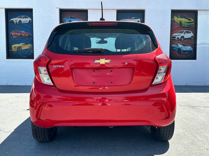 2021 Chevrolet Spark LS CVT