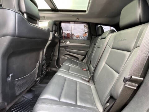 2017 Jeep Grand Cherokee Summit