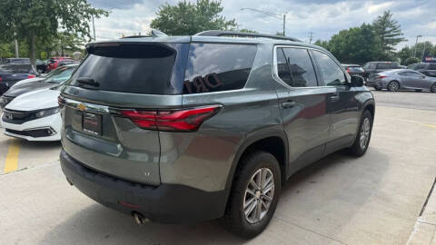 2022 Chevrolet Traverse LT Cloth