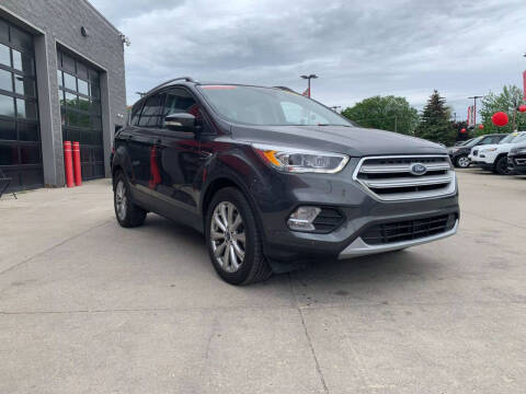 2018 Ford Escape Titanium
