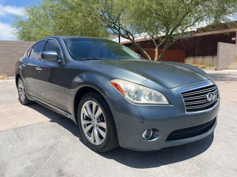 2012 Infiniti M37 for sale at Town and Country Motors in Mesa AZ