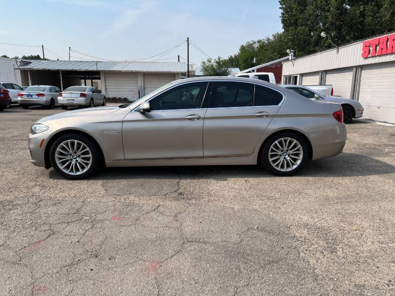 2016 BMW 5 Series 528i