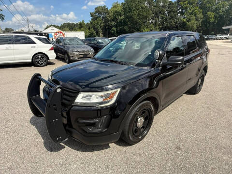 2016 Ford Explorer Police Interceptor Utility
