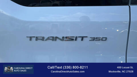 2022 Ford Transit