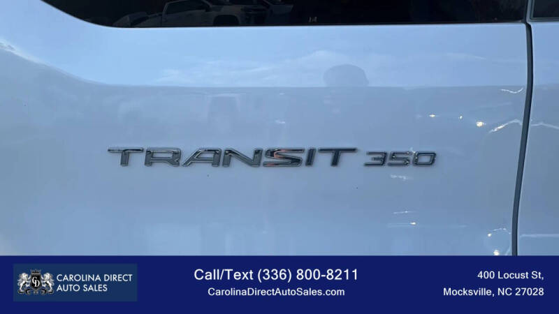 2022 Ford Transit