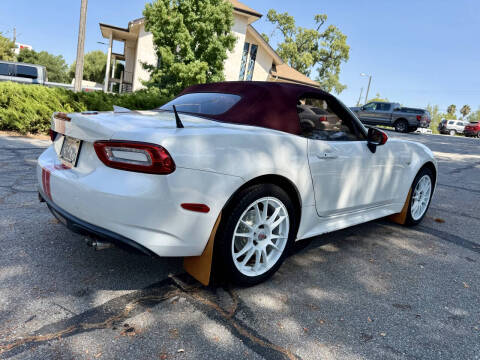2018 FIAT 124 Spider Lusso
