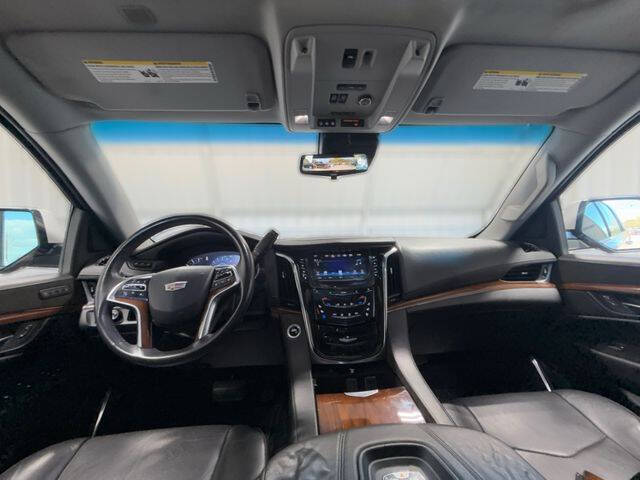 2018 Cadillac Escalade Premium Luxury