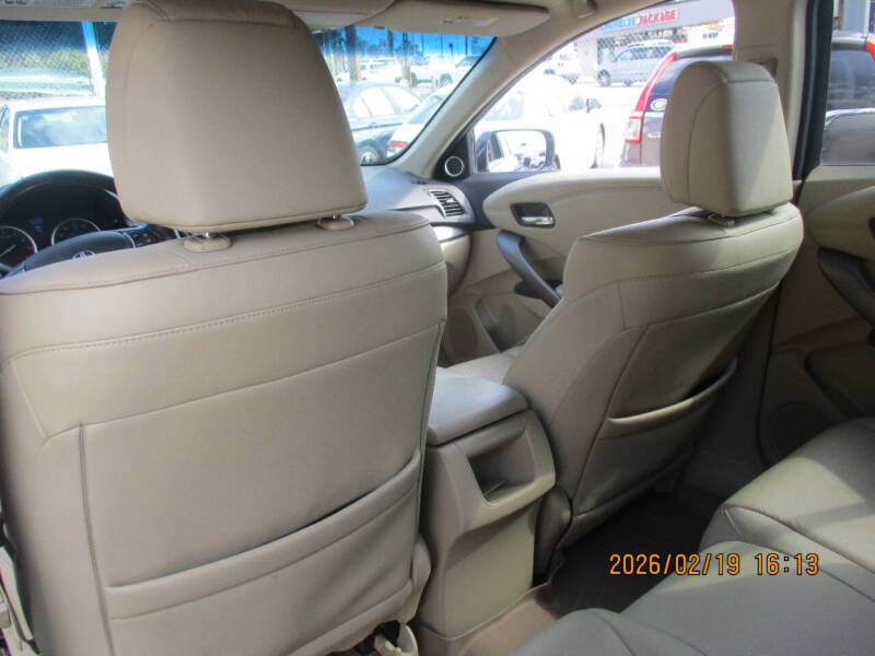 2015 Acura RDX w/Tech