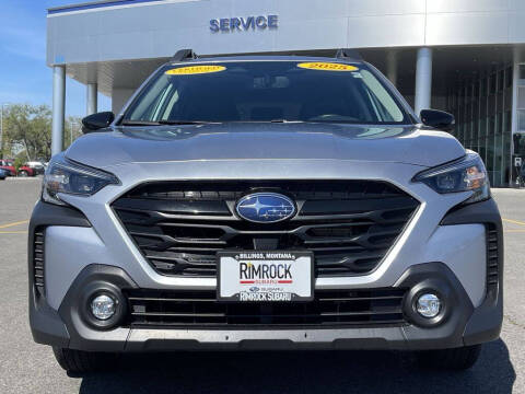 2025 Subaru Outback Onyx Edition