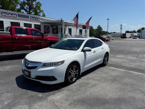 2017 Acura TLX V6 w/Tech