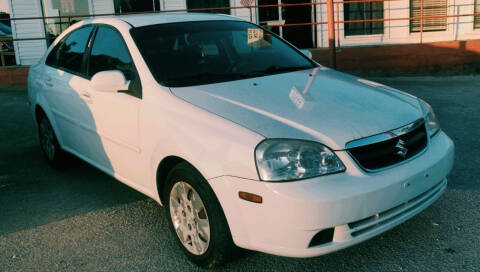 2006 Suzuki Forenza for sale at Solomon Autos in Knoxville TN