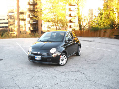 2012 FIAT 500 Pop