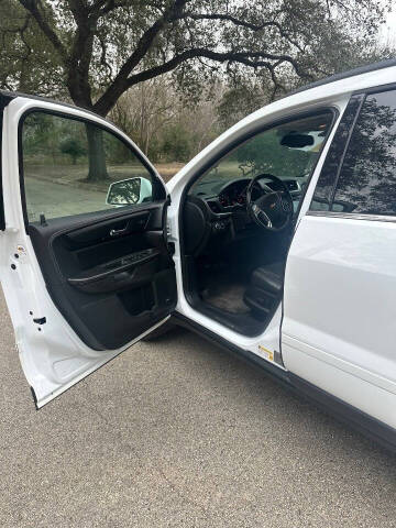 2017 Chevrolet Traverse LT