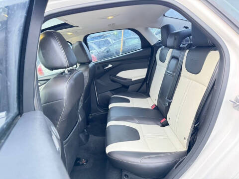 2013 Ford Focus Titanium