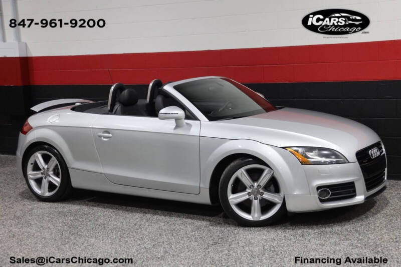 2012 Audi TT 2.0T quattro Prestige