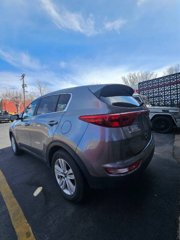 2017 Kia Sportage LX