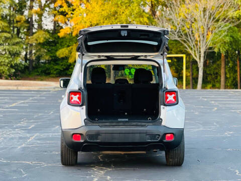 2016 Jeep Renegade Latitude
