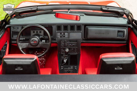 1988 Chevrolet Corvette