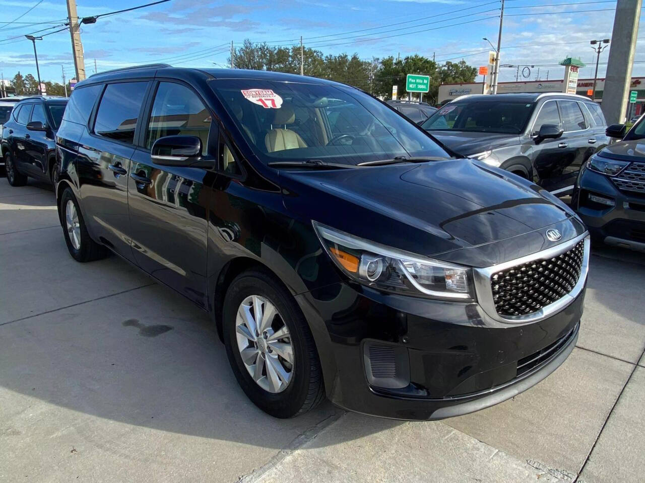 2017 Kia Sedona for sale at Sonydam Auto Sales Orlando in Orlando, FL