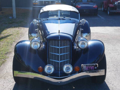 1936 Auburn Boattail Speedster