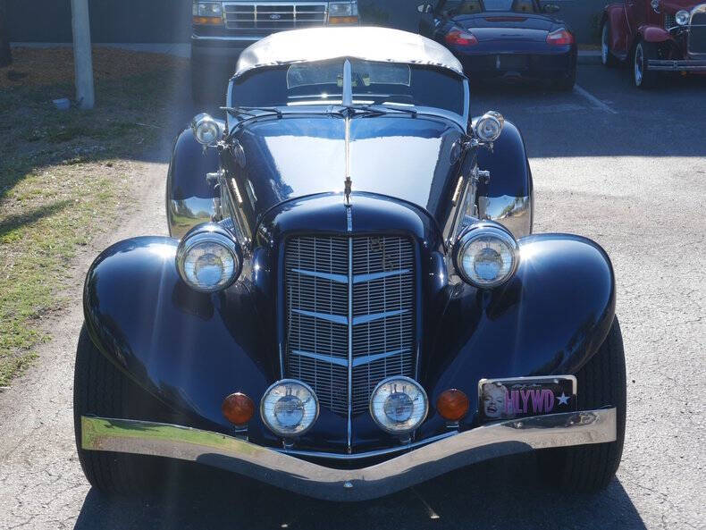 1936 Auburn Boattail Speedster