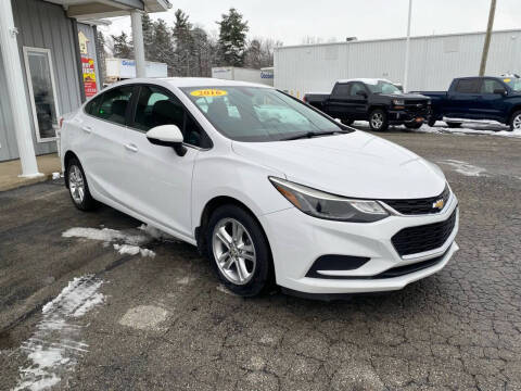 2016 Chevrolet Cruze LT Auto