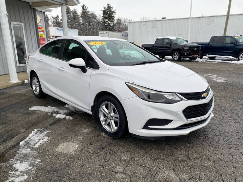 2016 Chevrolet Cruze LT Auto
